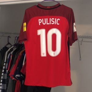 USA Pulisic Soccer Jersey